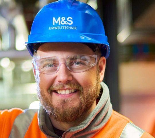 M&S Umwelttechnik. For clean air.