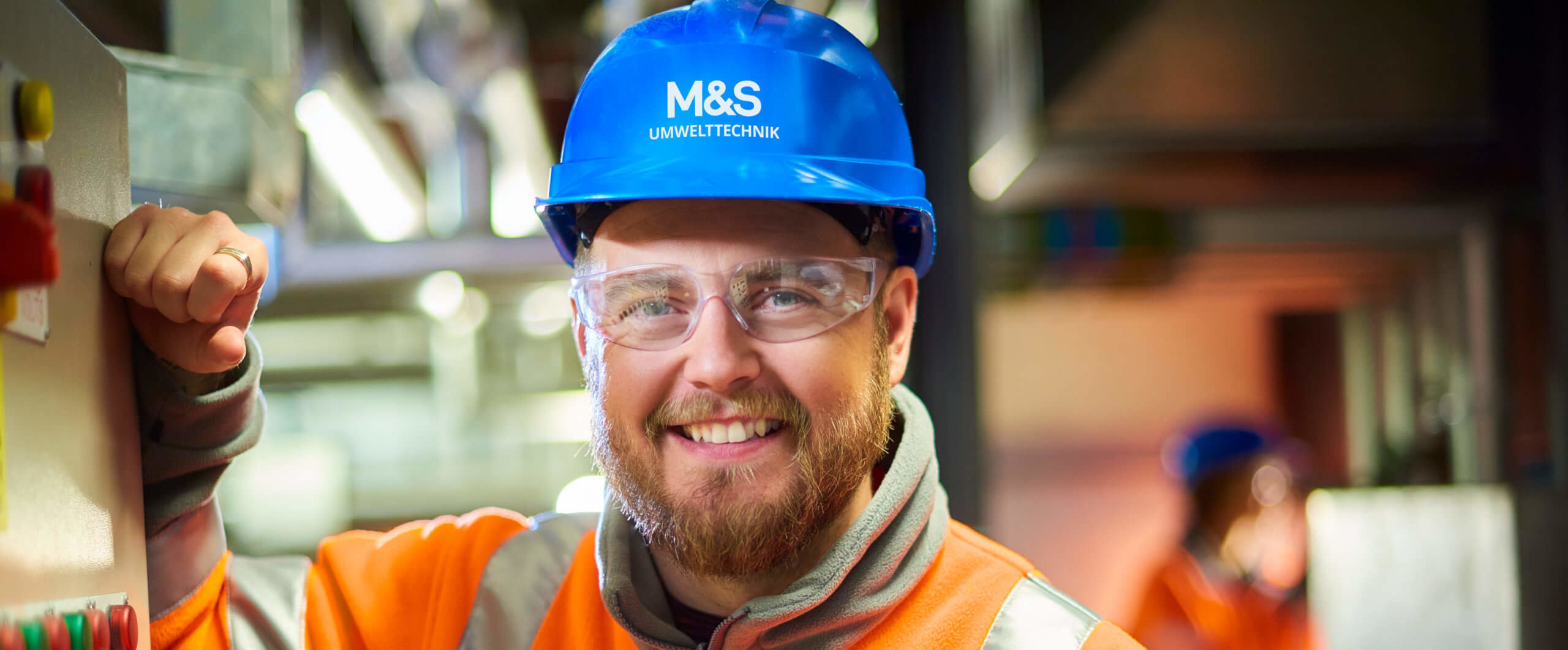 M&S Umwelttechnik. For clean air.
